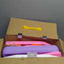 Toddler Pink Basketball Hoop for Age 1-3, Adjustable Kids Basketball Hoop with 3 Balls Indoor Outdoor Play Mini Poolside Basketball Goal Sport Toys Birthday Easter Gift for 1 2 3 4 Year Old Baby Girl