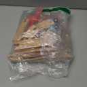 Tiny Land Wooden Train Set for Toddler - 39 Pcs- with Wooden Tracks Compatible with Major Brands - Expandable, Changeable-Train Toy for 3 4 5 Years Old Girls & Boys