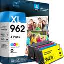 ESTON 962XL Ink Cartridges Combo Pack 9015e Compatible for hp Printers 962 XL Ink Cartridges Replacement for HP Officejet Pro 9010e 9020e 9010 9020 9015 9016 9018 9020 9025