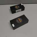 2 x Car Air Fresheners for Men | 10ml Air Freshener | Strong Perfume Hanging Diffuser with Odour Eliminaor Technology | Car Accessories | Car Scents Air Fresheners by Ikeda (Square, New Car)