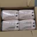 Depend Night Defense Adult Diapers, Incontinence & Postpartum Bladder Leak Underwear for Women, Disposable, Overnight, Large, Blush, 56 Count (4 Packs of 14)