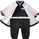 Anime Costume Baby Romper Newborn Halloween Thanksgiving Infant Christmas Jumpsuit Toddler Cosplay Outfit,18-24
