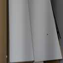 Floating Shelves for Wall, Engineered Wood Wall Shelves with Invisible Brackets for Living Room Bedroom Bathroom Office Kitchen Decor and Storage (White, 36" W x 9" D x 1.5" H) Set of 2