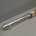 409 Steel 2.5'' Inch OD Straight Exhaust Pipe Mandrel Tubing Pipe 48" / 4 Ft Long Custom Fitment For Exhaust System