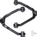 LCWRGS Front Upper Control Arm with Ball Joint Compatible with 99-2006 Chevy Silverado, 02-2006 Cadillac Escalade, Suburban 1500 Tahoe Avalanche Express GMC Sierra Savana Yukon K80826