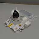 Leivewlity Baby Monitor No WiFi with Camera and Audio, 5" 1080P HD Screen with 1100ft Range, 5000mAh Battery, 8X Zoom, Infrared Night Vision, VOX, 2-Way Talk, Photo & Video Record for Crib, Nursery