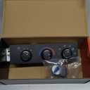 599-217 Front A/C Heater Climate Control Module Panel Switch Compatible with 1996-2020 Chevrolet Express 1500 2500 3500 4500 Astro, Chevy C4500 C5500 C6500,1996-2020 GMC Savana Safari, OE# 15073274