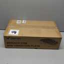 MERACH Vibration Plate Exercise Machine, Curved Vibration Plate for Lymphatic Drainage Weight Loss, Vibrating Plate with Real-Time Calorie Tracking on LED Display, Workout Equipment for Home Women Men (Black)