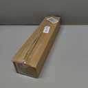 Tension Curtain Rod, 43-87 Inch Adjustable 1.1 Inch Diameter Thick Heavy Duty Black Shower Curtain Rod, Spring Curtain Rod Stainless Steel, Long Shower Rod for Bathroom No Drilling, No Rust