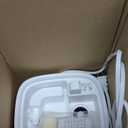 BOXING Warm and Cool Mist Humidifiers for Bedroom Large Room Home,Air Humidifier with Remote,Top Fill Ultrasonic Diffuser Humidifier with humidistat,Quiet Sleep,Timer,Auto Shutoff,BPA-Free,Filter,4.5L