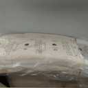 Tufted Upholstered Parsons Dining Chair Set Fabric Diner Accent Stylish Modern Kitchen Living Room with Button Sturdy Solid Wood Legs, 2-Pack (Grey)