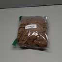 SHENHE Women's Boho Western Low Rise Maxi Skirt Ruffle High Slit Country Cowgirl Skirts (Brown)