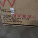 127" L-Shaped Sectional Couch with Movable Ottoman & 6 Throw Pillows,7 Seat Chenille Upholstered Sofa W/2 Cup Holder, USB Port & Hidden Storage Box, DIY Combination, for Living Room, Apartment, Beige