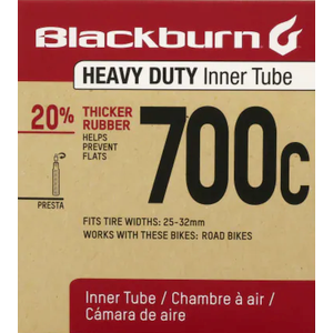 Blackburn™ Thicker Rubber Heavy Duty Inner Tube 700c