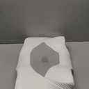 Osteo Cervical Pillow for Neck Pain Relief, Hollow Design Odorless Memory Foam Pillows with Cooling Case, Adjustable Orthopedic Bed Pillow for Sleeping, Support for Side Back Sleepers (Queen(25.5*16.5*5.2/4.1 inches), Dark Grey)