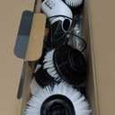 Electric Spin Scrubber, Full-Body IPX7 Waterproof Cordless Shower Scrubber with 4 Replaceable Heads, Upgraded Extension Handle, 2H Work Time, 2 Speeds for Bathroom Shower Tile Glass (Black)