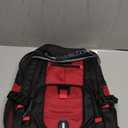 Travel Backpack, Extra Large 50L Laptop Backpacks for Men Women, Water Resistant College Backpack Airline Approved Business Work Bag with USB Charging Port Fits 17 Inch Computer, Bright Red