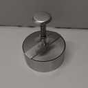 Burger Press, 304 Stainless Steel Patty Maker with Rebound Spring Multifunction Hamburger Meat Model for Stuffed Burgers Slider Barbecue Grilling