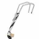 2 Bend Rails, Size 81" Inches, Color Grey