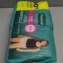 Depend Fresh Protection Adult Diapers, Incontinence & Postpartum Bladder Leak Underwear for Women, Disposable, Maximum, Medium, Blush, 30 Count, 