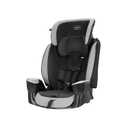 Evenflo High-Back Booster Car Seat with Harness, 22 to 110lbs, Maestro Sport, Granite Gray