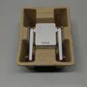 NETGEAR WiFi Range Extender (EX6120) - Add up to 1,500 sq. ft., 25 Devices - AC1200 Dual Band Wireless Signal Extender (Up to 1.2 Gbps Speed), Compact Wall Plug Design 