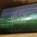 9FT x 12FT Artificial Grass Turf, 0.6" Pile Height Fake Grass Carpet