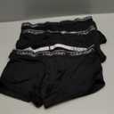 Calvin Klein Men's Ultra Soft Modern Modal Trunk (Medium, 1 Black, 1 Blue Shadow, 1 Grey Heather)