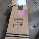 Full Size Mattress, 12 Inch Full Mattress in a Box, Cooling Gel Memory Foam Hybrid Mattress with Pocketed Coils, Medium Firm Feel, CertiPUR-US Certified, Pressure Relief, Motion Isolation (Grey)