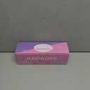 BONAOK Karaoke Microphone for Kids & Adults - Bluetooth Microphones Singing Mic with Disco Lights, Echo Effect, Built-in Speaker Portable Karaoke Player for Party Travel Gifts Q78(Black)