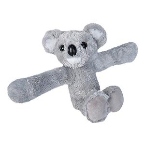 Wild Republic Huggers, Koala Plush Toy, Slap Bracelet, Stuffed Animal, Kids Toys, 8", Model:21093
