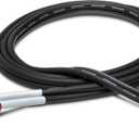 Hosa STP-201RR Insert Cable, Right-angle 1/4 Inch TRS to Dual Right-angle 1/4 Inch TS, 3.3 Feet