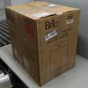 Brio 800 Bottleless Countertop Water Cooler w/ 2-Stage Filtration | Self Cleaning, Digital Display, 3-Temp (Hot Cold & Room Temperature) Filtered Drinking Water Dispenser for Bar Home Kitchen & Office