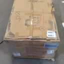 84" Pull Out Sectional Couch with Storage Chaise,L-Shape Upholstered Reversible Sofa Bed W/Hidden Wood Shelf Armrests,Linen Corner Sleeper for LivingRoom Office Apartment,Beige