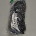 MCTi Pro Wrist Support Ski Gloves for Men, Winter Snowboard Gloves with Wrist Guard, Waterproof, 3M Thinsulate Warm, High Abrasion Resistance (Large, Black)