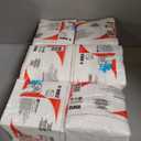 Kimberly-Clark 05812 White WYPALL L30 Wipers, 12" W x 12.5" L (Pack of 6)