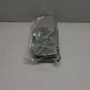 Dresser Drawer Organizer 3 Pack Gray, Small Storage Bins for Sock Underwear, 4.8' Tall Fabric Divider for Closet, Foldable Multipurpose Drawer Organizer for Clothes