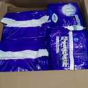 Tena ProSkin Overnight Incontinence Adult Diaper for Women & Men, Stretch, Brief, Medium, 48 Count (4 Packs of 12) 
