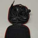 APETOO Wired Earbuds in-Ear Headphones for Mackbook/Laptop, Noise Isolation Small Earphones Corded 3.5mm Jack Plug-in Ear Buds Mic Volume Control for iPhone/Samsung/Android/Gaming Console/Kid/School (Black)