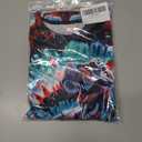 Kids Tie Dye Shirt Size 4-14 T-Shirt for Boys Girls Short Sleeve Tees (9-12 Years)