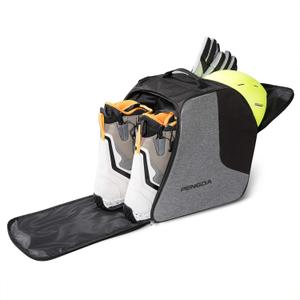 PENGDA Kids Waterproof Ski Boot & Helmet Bag - Separate Dry & Wet Compartments for Goggles, Gloves, Ski Apparel & Boot Storage