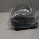 OLANLY Bathroom Rugs 70x24, Extra Soft Absorbent Chenille Bath Rugs, Rubber Backing Quick Dry, Machine Washable Bath Mats for Bathroom Floor, Tub and Shower, Home Decor Accessories, Blackish Green