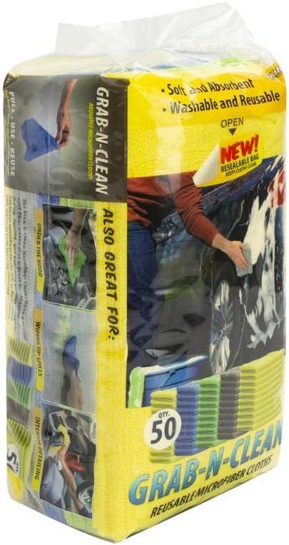 S&T INC. Schroeder & Tremayne 11.5 in. L X 11.5 in. W Microfiber Cleaning Cloth 50 pk