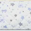 Quilted Makeup Bag for Women Travel, Brush Organizer Cosmetic Pouch, Lightweight Portable Toiletry Bag Coquette Floral Organizer Case