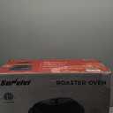 Sunvivi 20QT Roaster Oven, Electric Roaster with 3 Compartments, Turkey Roaster Oven with Self-Basting Lid, Removable Pan & Rack, Defrost & Warm Function, Fit Turkey Up to 24LB, Stainless Steel, Blue