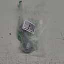 Giftty Baby Dumbbell Infant Rattle Silicone Teething Toy Teether Infants Toddler Sensory Toy Exercises Weight - Made of 100% Food-Grade Silicone, Safe for Baby Boys and Girls (1pcs 4.8oz - Blue)