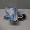 TidyMister 4-in-1 Spa Cleaning Set - Hot Tub Small Pools Maintenance Accessories Kit with Skimmer Net Round Brush Scrubber and 2ft Pole