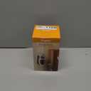 Plug in Small Space Heater for Indoor Use 450W, Wall Outlet Electric Heater with Remote, 12H Timer & LED Display, PTC Ceramic Fast Heat Safely for Bedroom Bathroom Office