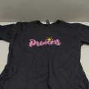 Princess with Crown and Heart Girl T-Shirt, L