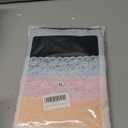 Hipster Panties for Women Underwear Lace Bikini Hip-huggers Panties 5 Pack, XL